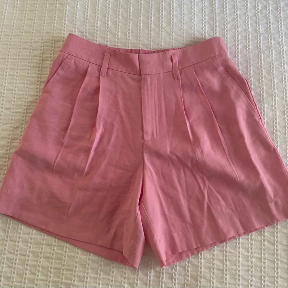 A New Day adorable pink pocketed shorts size 4